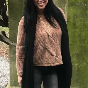 Joan Vass Camel Colored Sweater